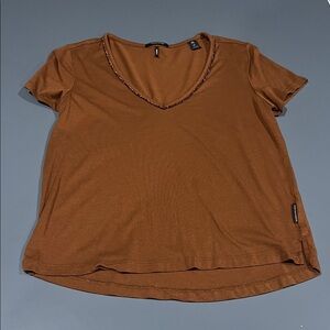 Scotch & Soda Copper Short Sleeve Tee